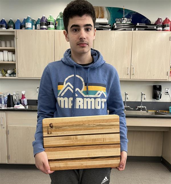  Cutting Board Project
